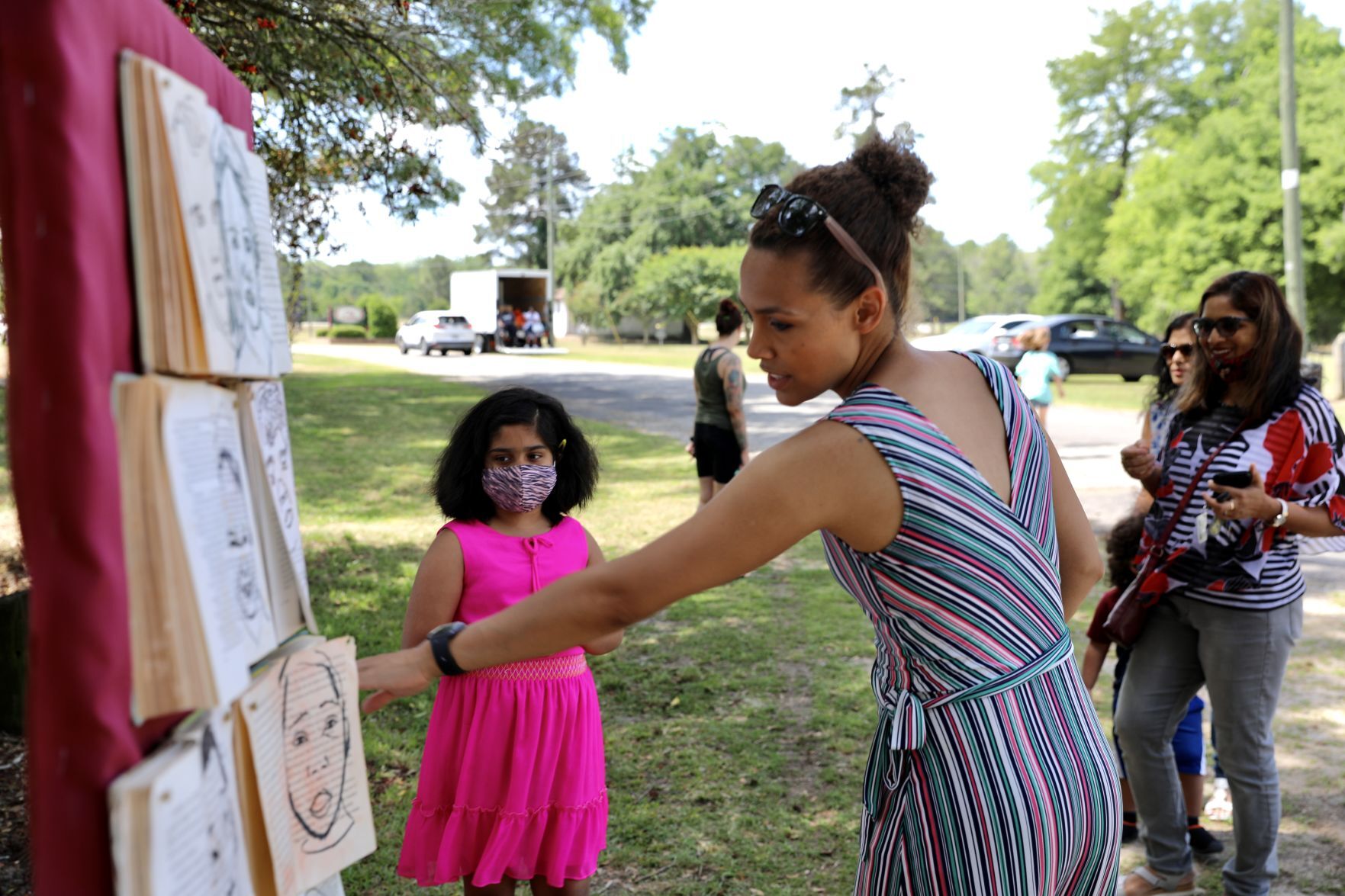 Outdoor Art Exhibit